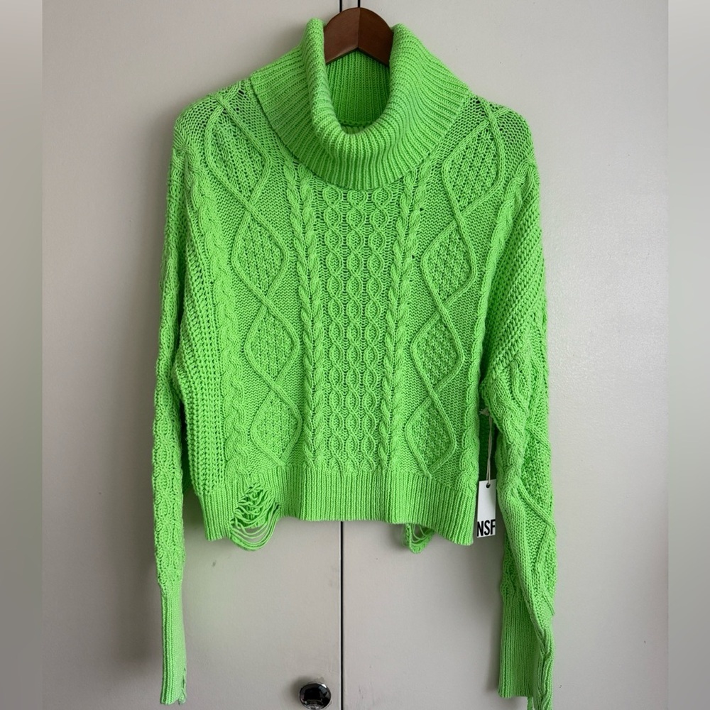 NSF Turtleneck Sweater